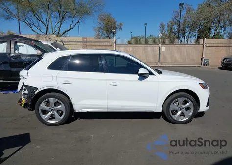 2021 Audi Q5 Premium Plus 45 Tfsi Quattro S Tronic из США, поврежденный, VIN WA1BAAFY3M2132182